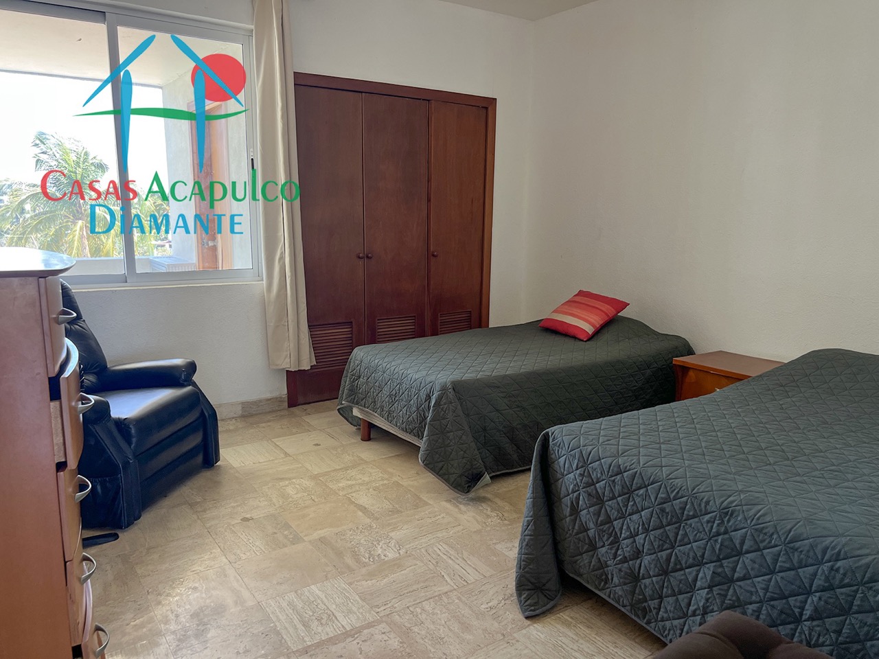 Kabah Mayan 401 - Recámara dos 1